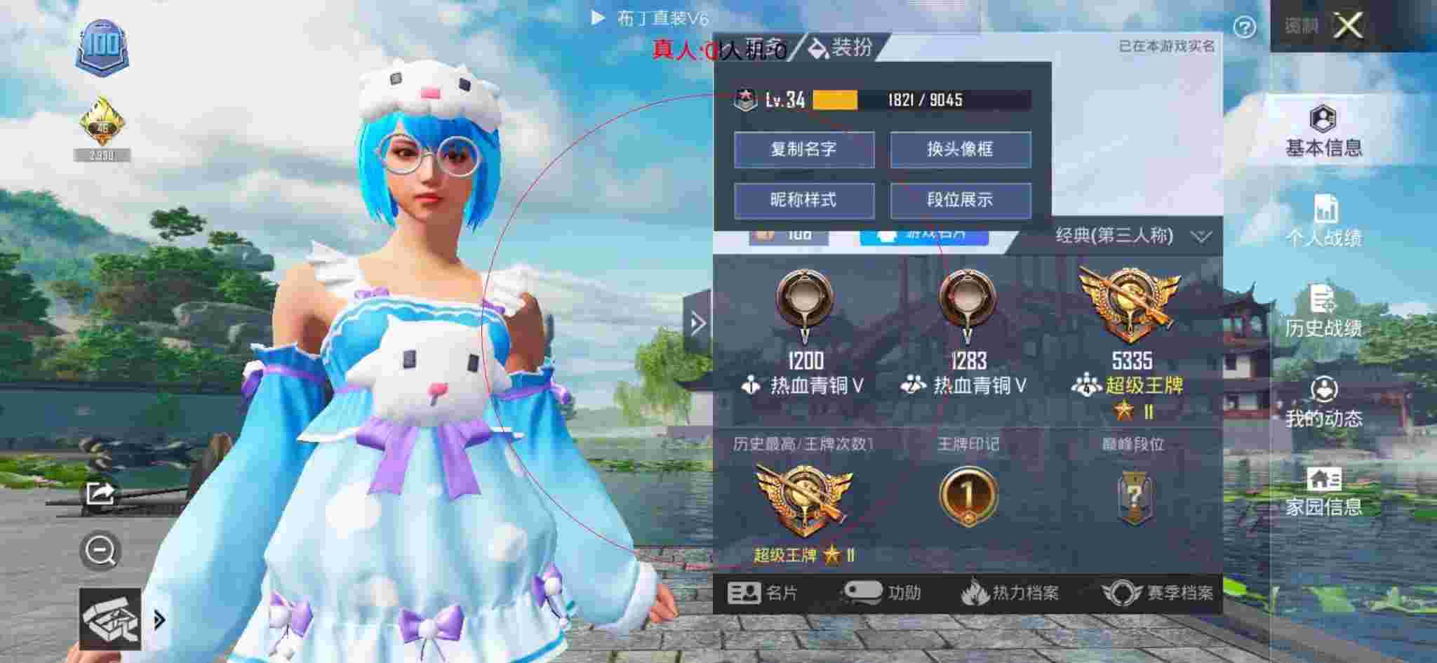 和平精英布丁直装透视 - 和平精英百里守约自瞄辅助预览图